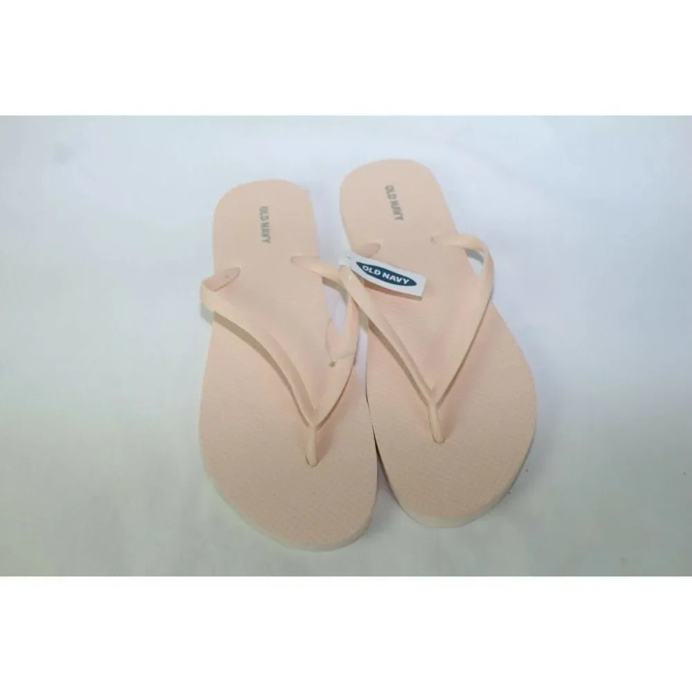 ladies OLD NAVY flip flops size 11